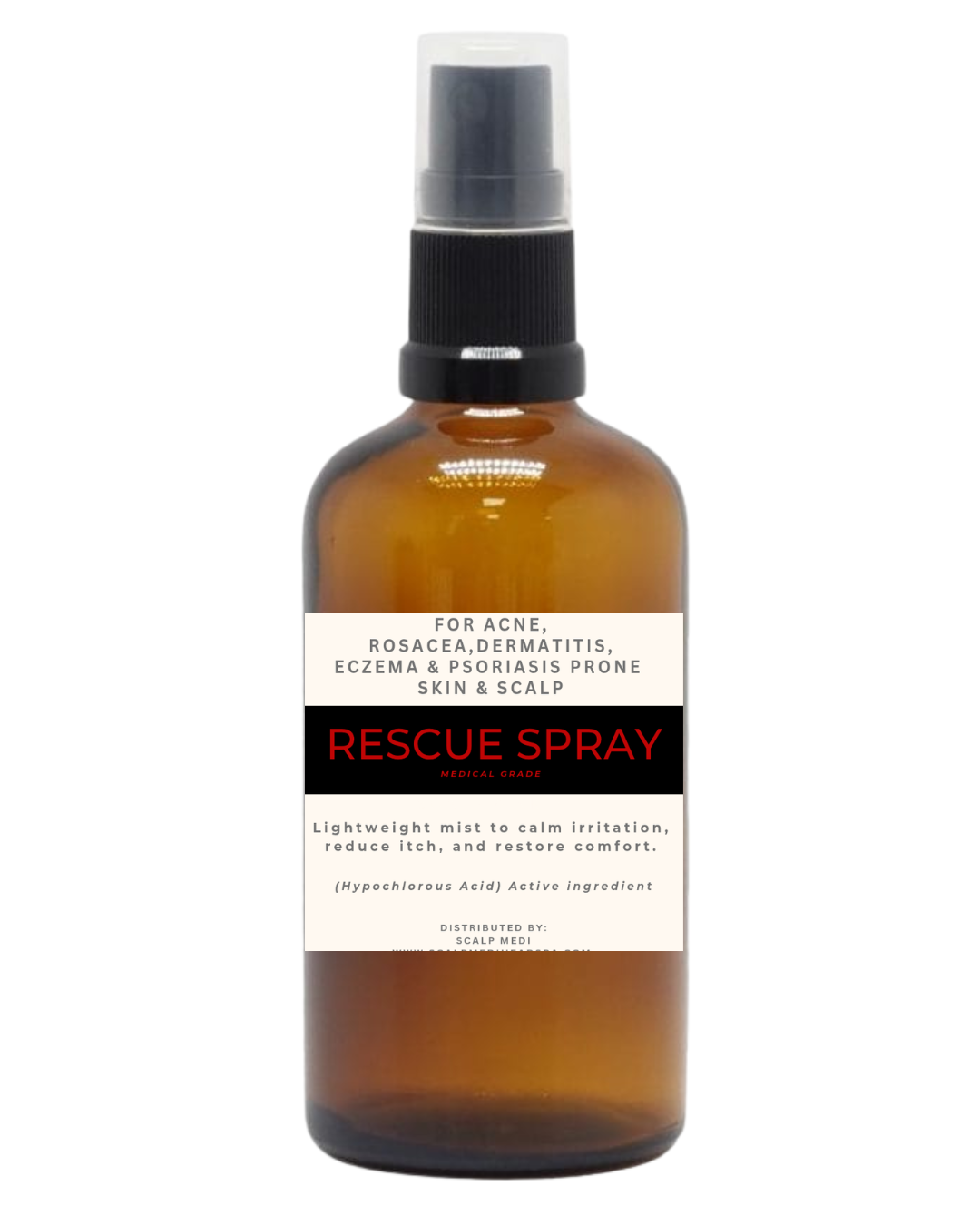 Skin and Scalp Rescue Spray - 200ml (includes delivery)