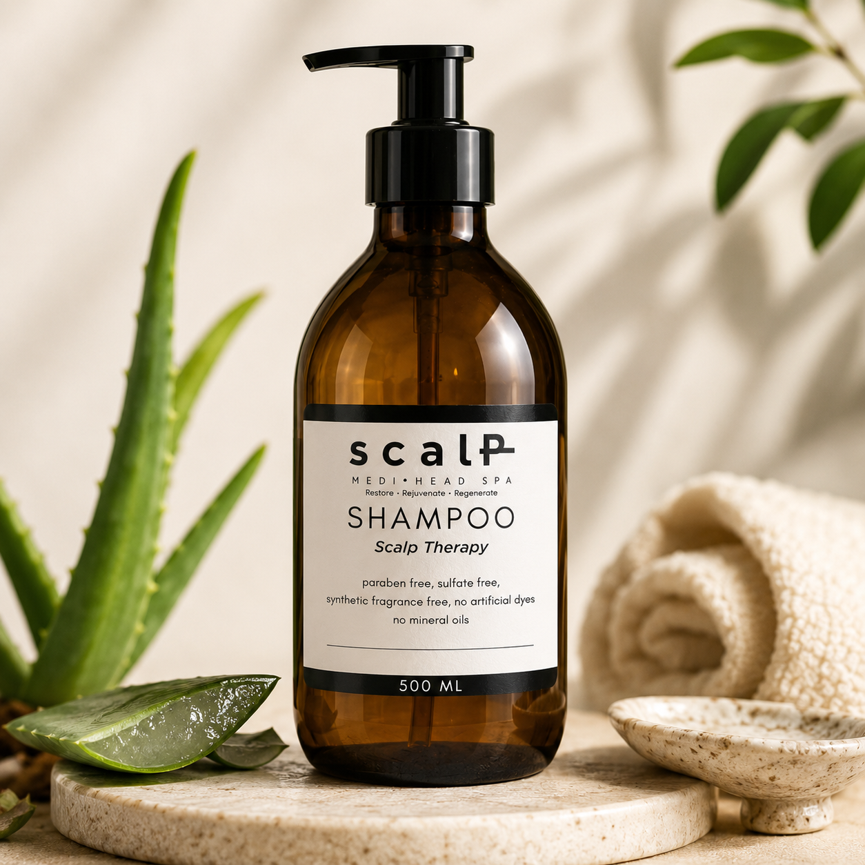 Scalp Therapy Shampoo - 500ml (includes delivery)